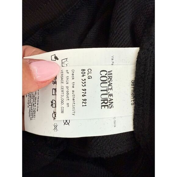 NWT Versace Designer Jogger Sweatpants - AUTHENTIC - $550 MSRP - Picture 6 of 11